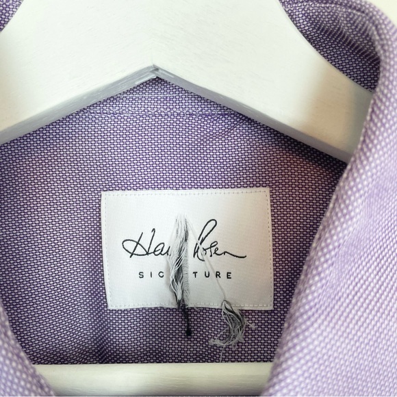 Harry Rose Signature Fit Dress Shirt Size 16.5" - Picture 7 of 7